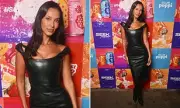 Maya Jama Stuns in Leather at Club Poppi Launch Amid Body Image Comments