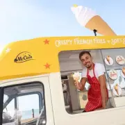 McCain Tests Chips and Ice Cream Combo After Survey Reveals Quarter of Brits Fancy It