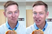 McDonald's CEO Faces Backlash After Awkward Big Arch Burger Taste Test Video
