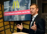 McDonald's CEO's Awkward Burger Taste Test Sparks Online Mockery