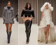 McQueen's Paris Show: Fatalistic Glamour Amid Brand Struggles