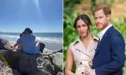 Meghan Markle Shares Rare Seaside Photo with Daughter Lilibet for International Women's Day