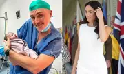 Meghan Markle's Hairdresser George Northwood Welcomes Surrogate Son Elijah