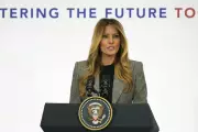 Melania Trump Launches Global Summit with Emotional Appeal for Children's Future