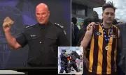 Melbourne Police Commander's Emotional Plea to Youth After Tragic Stabbing