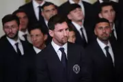 Messi Meets Trump at White House to Celebrate MLS Cup Victory