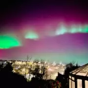 Met Office Maps Show UK Northern Lights Potential Tonight and Tomorrow