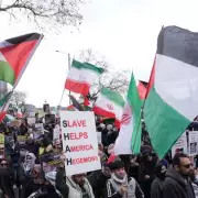 Met Police Investigate 'Death to IDF' Chants at London Al-Quds Protest