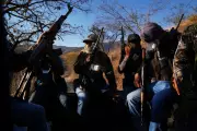 Mexican Civilians Form Armed Patrols to Combat Cartel Siege in Guerrero