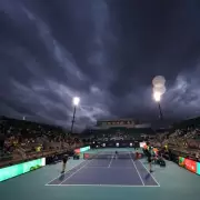 Miami Open in Chaos as Rain Cancels Matches, Sparks Player Criticism