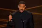 Michael B. Jordan Stuns Oscars with First-Ever Win for Best Actor