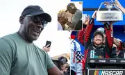 Michael Jordan Credits Team as Tyler Reddick Makes NASCAR History with Third Straight Win