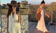 Michelle Keegan Flaunts Beach Glamour Amid Family Drama Rumours