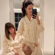 Michelle Keegan's Matching Pyjama Set with Daughter Palma: Where to Shop