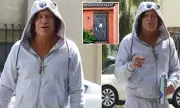 Mickey Rourke Returns to LA Amid Eviction Battle Over Rental Dispute