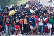 Migrant March in Southern Mexico Demands Work Permits Amid Processing Delays