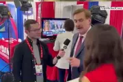 Mike Lindell Served Legal Papers During Live CPAC Interview in Texas