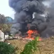 Military Jet Crash in Colombia: Over 100 Feared Aboard as Fireball Erupts