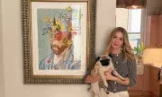 Millie Mackintosh Unveils Lavish Home Art After Hugo Taylor Split