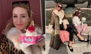 Millie Mackintosh's First Post-Split Holiday with Daughters at Disneyland Paris