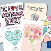 Mirror and TGJones Offer Free £4.99 Mother's Day Cards with Paper Purchase