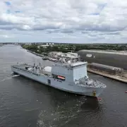 MoD Places RFA Lyme Bay on High Alert for Potential Mediterranean Deployment