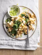 Modern Passover Recipes: Matzo Brei, Roasted Fish, and Charoset Parfait