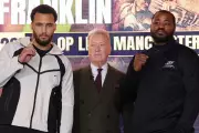 Moses Itauma Faces Jermaine Franklin in Manchester Heavyweight Clash