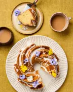 Mother's Day Recipes: Ravinder Bhogal's Elegant Treats for Mum