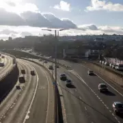 Motorists Risk £100 Fine for Common Motorway Undertaking Manoeuvre