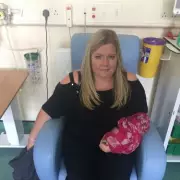 Mum's Cancer Survival Marked by Gruelling Swedish River Canoe Challenge