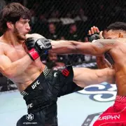 Murphy's Title Hopes Dashed as Evloev Triumphs in UFC London Main Event