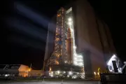 NASA's Artemis II Moon Rocket Begins Slow Crawl to Launchpad for Lunar Fly-By