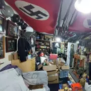 Nazi-Obsessed Man with 600-Weapon Hoard Pleads Guilty to Terror Offences