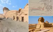 New Footage Reveals Over 100 Shafts at Giza, Fueling Second Sphinx Debate