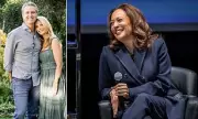 Newsom Hints at 2028 Ambitions Over Harris in Tense Interview