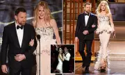 Nicole Kidman and Ewan McGregor's Flirty Oscars Reunion Sparks Online Backlash
