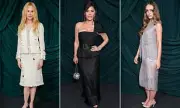 Nicole Kidman Radiates Youth at Chanel's Pre-Oscar Gala with Lauren Sanchez and Lily-Rose Depp
