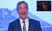Nigel Farage Mocks Heckler's Haircut at Reform UK Scottish Conference