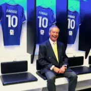 Nigel Farage Sparks Ipswich Town Fan Fury Over Stadium Visit