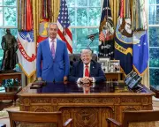 Nigel Farage's Awkward Retreat from Trump Alliance as Public Opinion Shifts