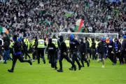Nine Arrested After Violent Pitch Invasion at Old Firm Cup Clash, More Expected