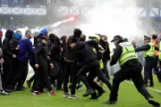 Nine Arrested After Violent Pitch Invasion at Rangers vs Celtic Scottish Cup Match