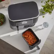 Ninja's Dual Air Fryer Hits £150 in Major £50 Discount - 'Easy to Use'