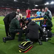 Noa Lang Hospitalised After Gruesome Hand Injury in Liverpool Clash