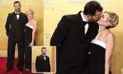 Noah Wyle Shares PDA with Wife at 2026 Actor Awards Amid Career Resurgence