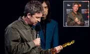 Noel Gallagher's BRITs Win Sparks Debate Over Songwriter Award Criteria