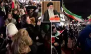 North London Street Erupts in Celebration After Ayatollah Khamenei's Death Confirmed