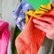 Old Socks Cleaning Hack Traps Dust on Skirting Boards and Blinds
