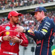 Ollie Bearman Declares Max Verstappen as Greatest F1 Driver, Potentially Riling Lewis Hamilton